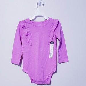 🆕️ Baby Girl Long Sleeve Bodysuit